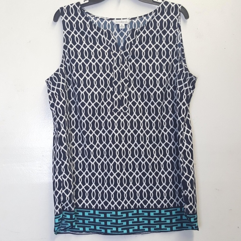 Croft and barrow xl top